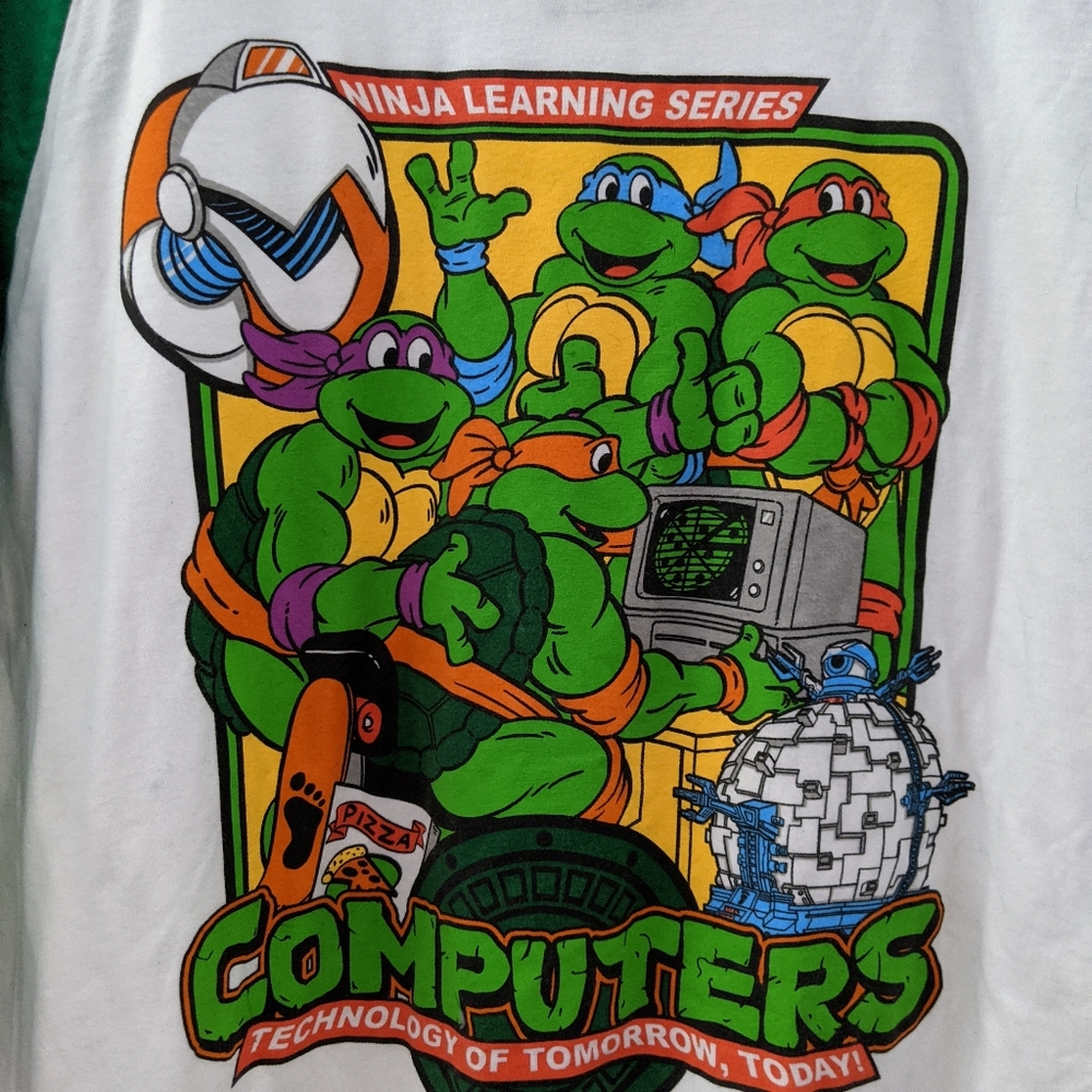 NWOT Teenage Mutant Ninja Turtles Tshirt